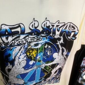 All Star Graphic Tee - Cream
